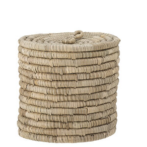 Bloomingville Lin panier small en herbe de mer