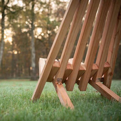 Weltevree Fieldchair loungestoel tuin