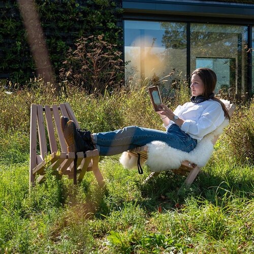 Weltevree Fieldchair loungestoel tuin