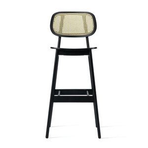Vincent Sheppard Titus tabouret de bar en chêne teinté noir