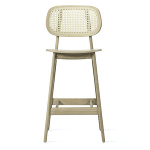Vincent Sheppard Titus chaise haute en chêne naturel