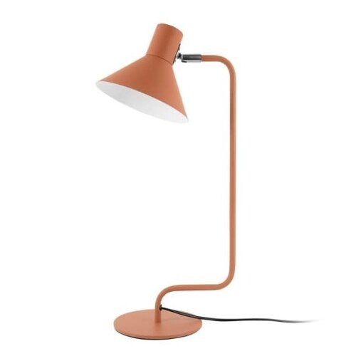 Curved bureaulamp oranje Curved bureaulamp oranje