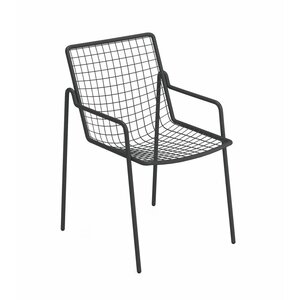 Emu Rio R50 chaise de jardin avec accoudoirs antique iron Emu Rio R50 chaise de jardin avec accoudoirs antique iron