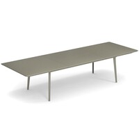 Plus4 verlengbare tuintafel grey-green 220+110 x 90