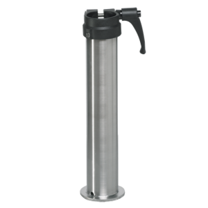 Glatz Support Z Ø 48/55 mm en acier inoxydable