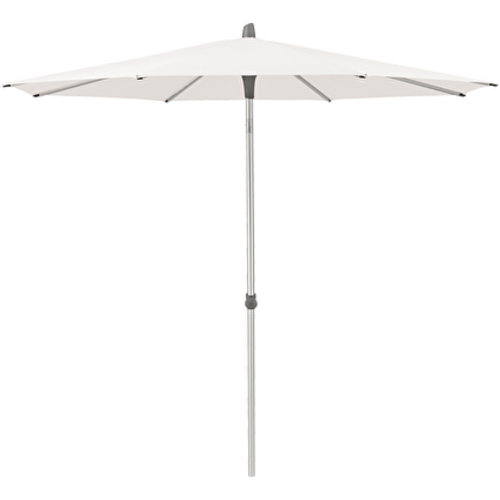 Glatz Alu Smart easy parasol stof 404 wit