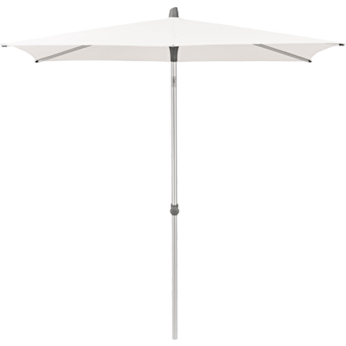 Glatz Alu Smart easy parasol stof 404 wit