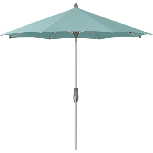 Glatz Alu Twist parasol stof 417 ocean Glatz Alu Twist parasol stof 417 ocean