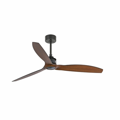 Faro Barcelona Just Fan M ventilator Ø 1280 zwart / hout DC smart