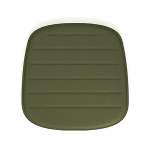 Emu Coussin d'assise vert pour chaise de jardin Mom