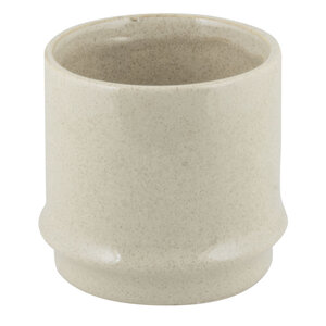 D&M Hurl pot de fleurs crème Ø8,5cm