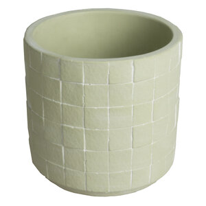 D&M Metric pot de fleurs pistache Ø18cm