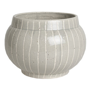 D&M Viola pot de fleurs gris Ø9cm