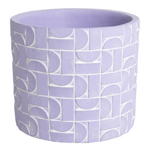 D&M Metric pot de fleurs lavande Ø19,5cm