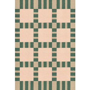 Layered Evelina Kroon tapis en jute Korean chives Layered Evelina Kroon tapis en jute Korean chives