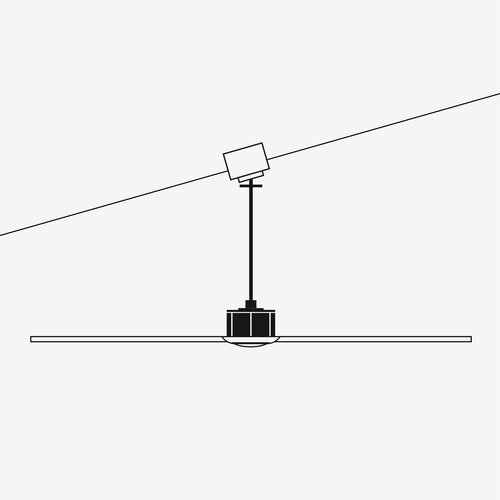 Faro Barcelona Lantau XL ventilator Ø 1680 Led mat nikkel / dennenhout DC