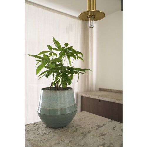 D&M Fusion bloempot munt  Ø17cm D&M Fusion bloempot munt  Ø17cm