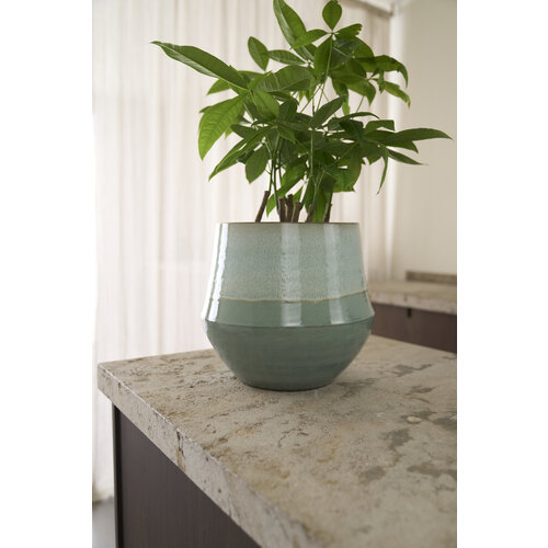 D&M Fusion bloempot munt  Ø17cm D&M Fusion bloempot munt  Ø17cm