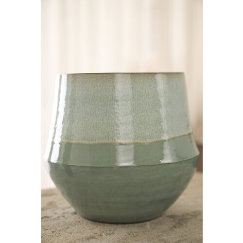 D&M Fusion bloempot munt  Ø17cm D&M Fusion bloempot munt  Ø17cm