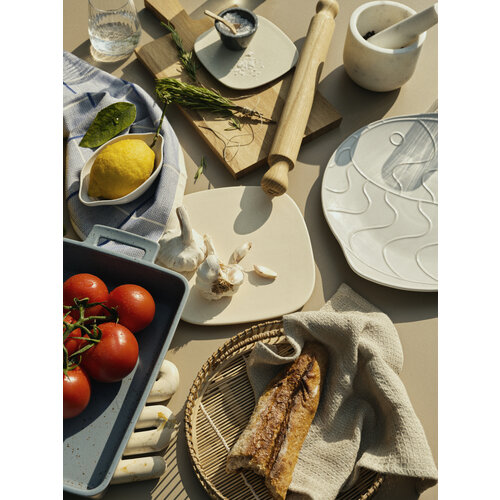 Broste Copenhagen Olina snijplank eik 14 x 30 Broste Copenhagen Olina snijplank eik 14 x 30