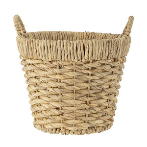 Bloomingville Meluna panier naturel en jacinthe d'eau - S