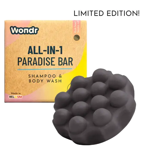 Wondr Shampoo & Body Wash Paraside - all-in-1