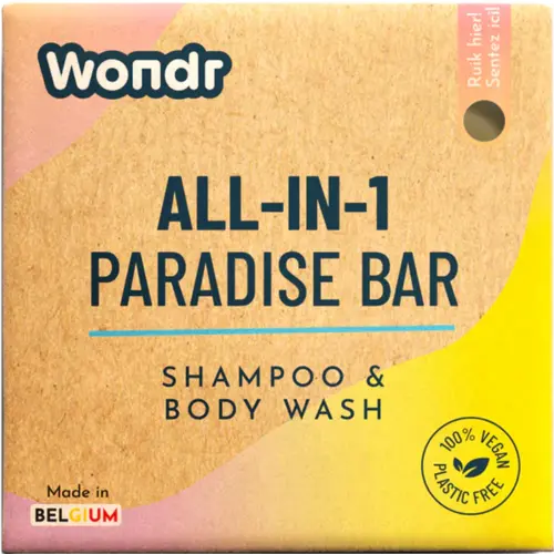 Wondr Shampoo & Body Wash Paraside - all-in-1