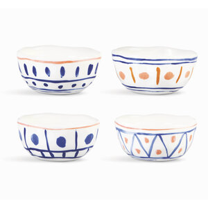 &Klevering Moroccan kom lemon - set van 4