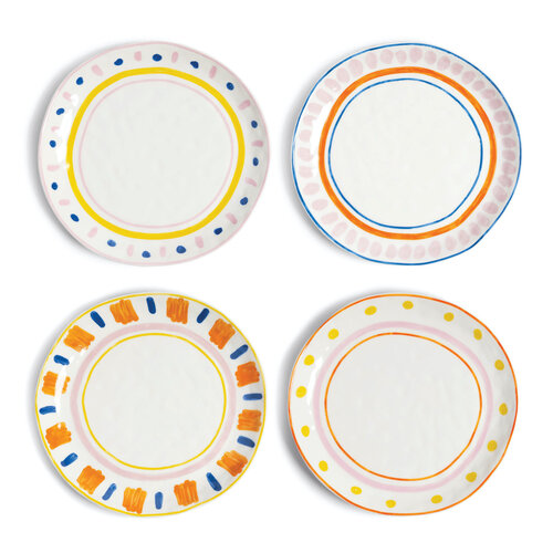 &Klevering Boavista bord - set van 4 &Klevering Boavista bord - set van 4