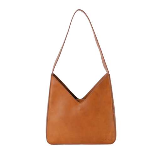 O My Bag Vicky handtas - klassiek leder cognac