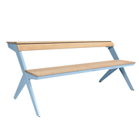 Tablebench blauw