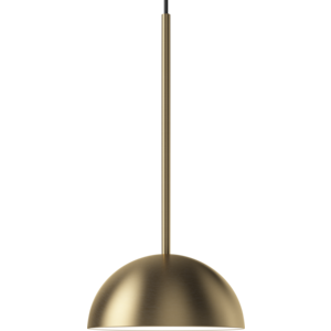 Bolia Aluna suspension Ø27 cm en fer laitonné antique mat Bolia Aluna suspension Ø27 cm en fer laitonné antique mat