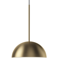 Aluna hanglamp Ø38 cm mat antiek vermessingd ijzer