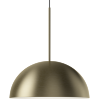 Aluna hanglamp Ø60 cm mat antiek vermessingd ijzer