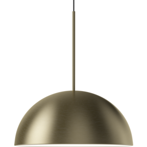 Bolia Aluna suspension Ø60 cm en fer laitonné antique mat Bolia Aluna suspension Ø60 cm en fer laitonné antique mat