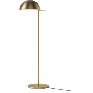 Bolia Aluna lampadaire en fer laitonné antique mat Bolia Aluna lampadaire en fer laitonné antique mat