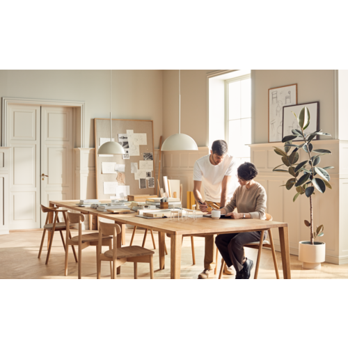 Bolia Aluna hanglamp Ø38 cm mat antiek vermessingd ijzer Bolia Aluna hanglamp Ø38 cm mat antiek vermessingd ijzer