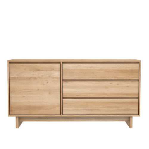Ethnicraft Wave buffetkast eik - 148 cm Ethnicraft Wave buffetkast eik - 148 cm