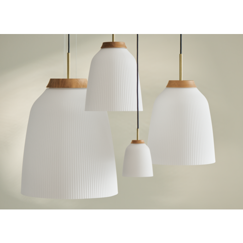 Bolia Campa hanglamp vermessingd ijzer Ø 35 cm