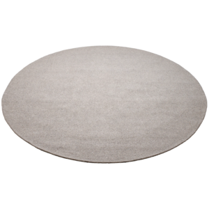 Bolia Natura tapis rond gris clair Bolia Natura tapis rond gris clair
