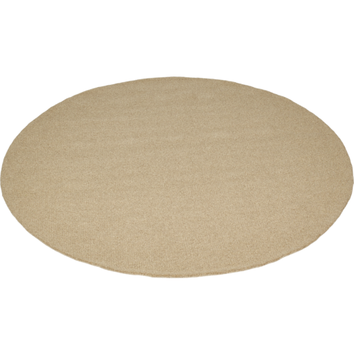 Bolia Natura rond tapijt beige