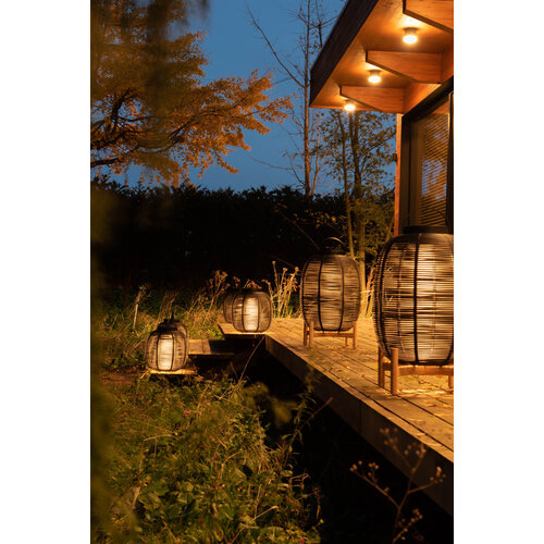 Vincent Sheppard Tika lantaarn zwart H 59 Vincent Sheppard Tika lantaarn zwart H 59