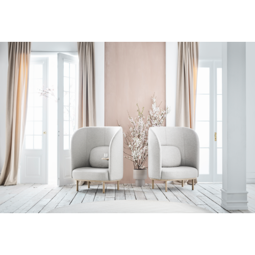 Bolia Natura rond tapijt lichtgrijs Bolia Natura rond tapijt lichtgrijs