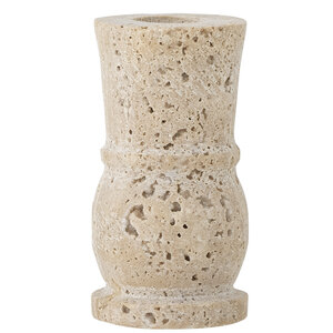 Bloomingville Ilise bougeoir en travertin