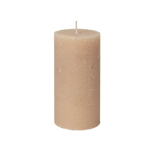 Broste Copenhagen Kaars rustic walnut Ø7 X H 13,5 cm