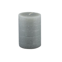Kaars rustic rainy day grey Ø 7 X H 10 cm