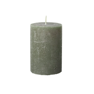 Broste Copenhagen Bougie rustic grape leaf green Ø 7 X H 10 cm Broste Copenhagen Bougie rustic grape leaf green Ø 7 X H 10 cm