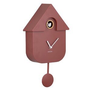 Karlsson Cuckoo horloge murale coucou rouge