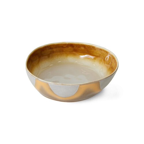 HKLiving 70’s pasta bowls Oasis – set van 2