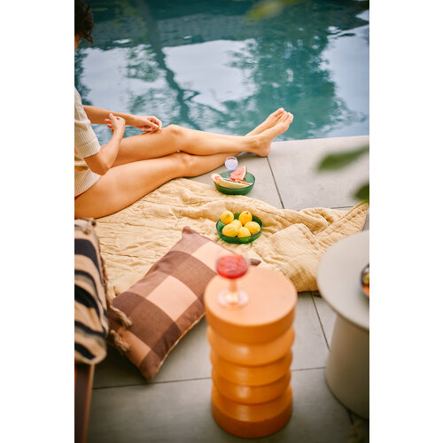 HKLiving Loft geprint kussen 60x35 HKLiving Loft geprint kussen 60x35